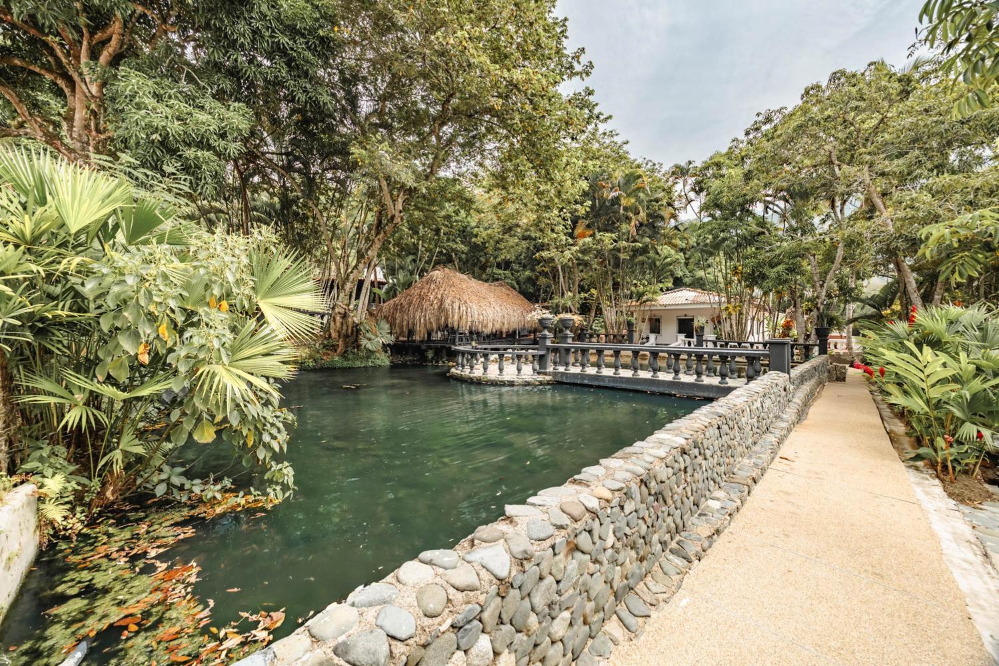 Hotel Quimbaya San Jerónimo Buitenkant foto